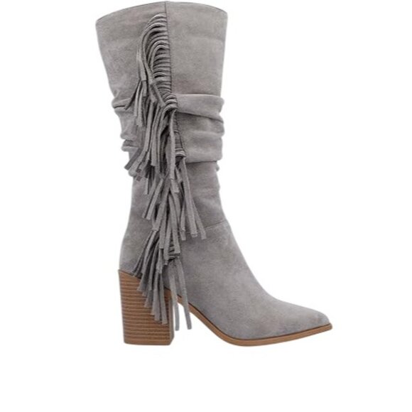 Journee Collection Women's Tru Comfort Foam Hartly Extra Wide Calf Boot - Picture 2 of 4